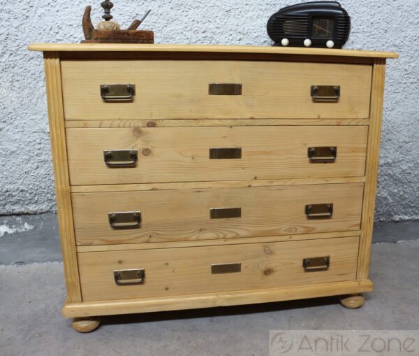 Weichholz Kommode – Bild 7