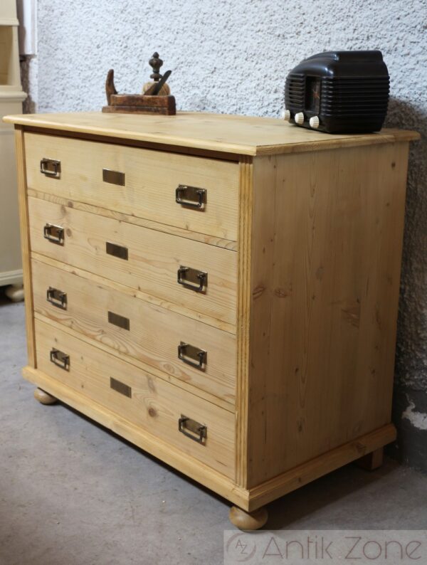 Weichholz Kommode – Bild 9