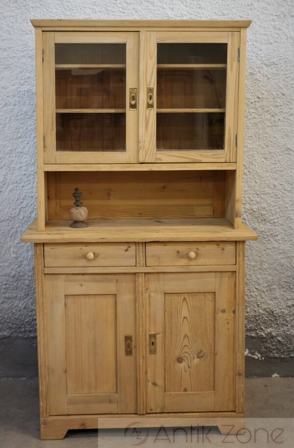 Küchenschrank Antik Weichholz – Bild 5