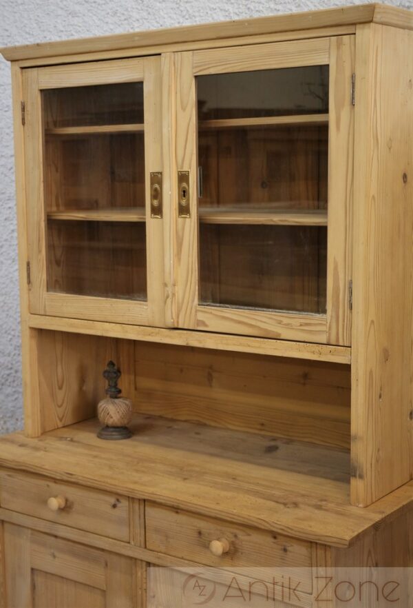 Küchenschrank Antik Weichholz – Bild 2