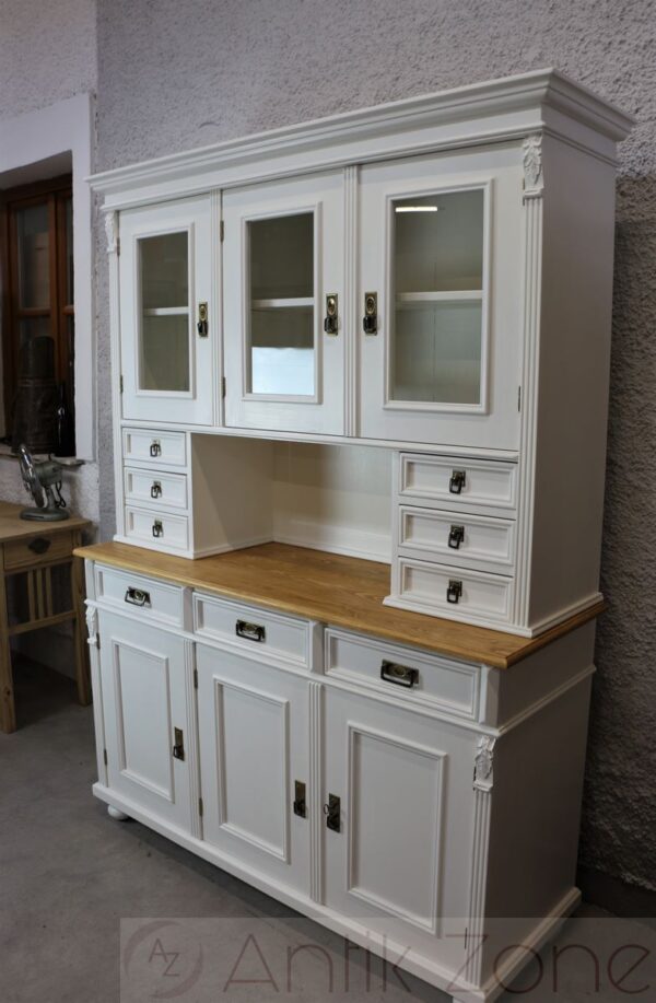 Buffetschrank Weiß – Bild 7