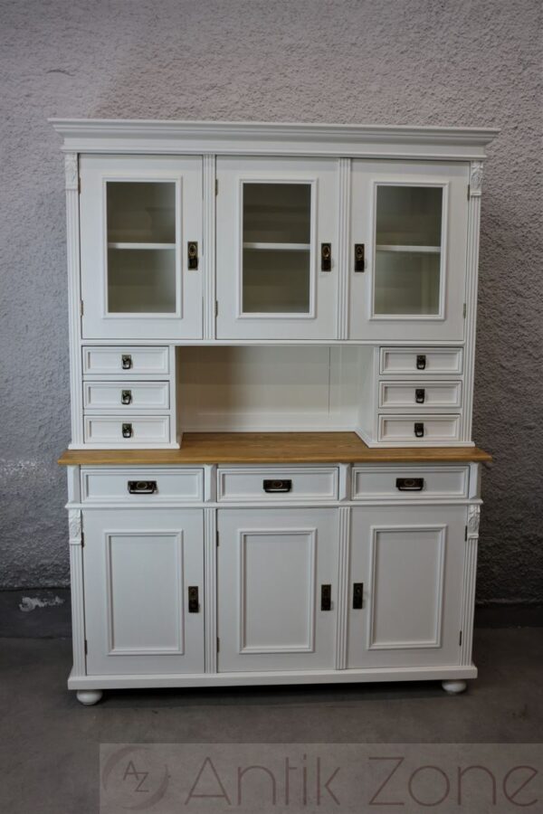 Buffetschrank Weiß – Bild 3