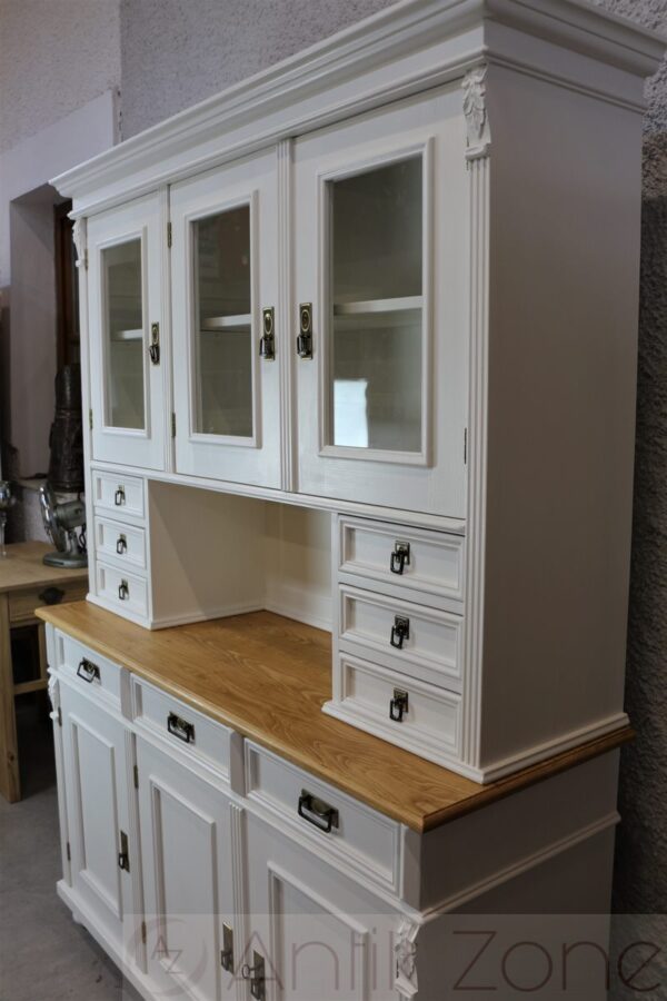 Buffetschrank Weiß – Bild 6
