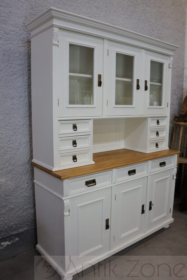 Buffetschrank Weiß – Bild 2