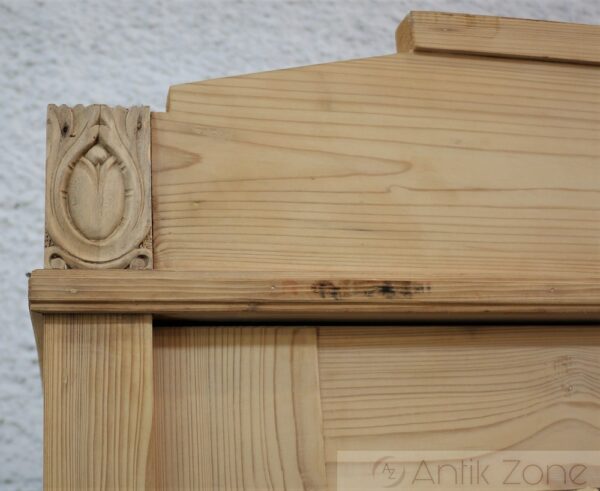 Küchenschrank Antik Weichholz – Bild 5
