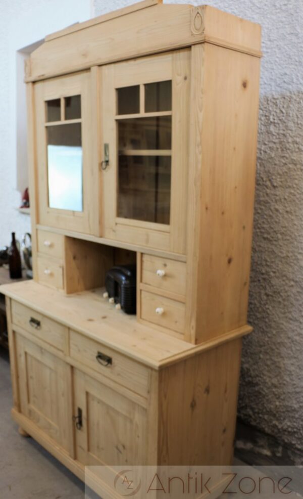 Küchenschrank Antik Weichholz – Bild 3