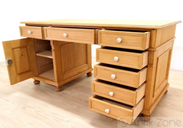 Schreibtisch Landhausstil – Bild 7