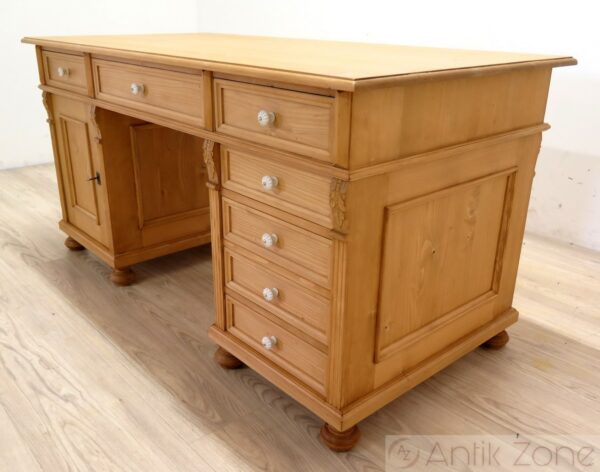 Schreibtisch Landhausstil – Bild 3