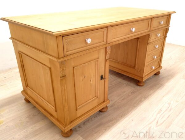 Schreibtisch Landhausstil – Bild 4