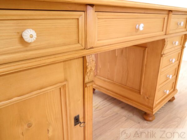 Schreibtisch Landhausstil – Bild 8