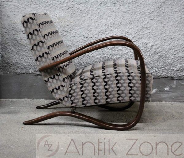Model H-269 Sessel | Armchairs by Jindrich Halabala – Bild 6