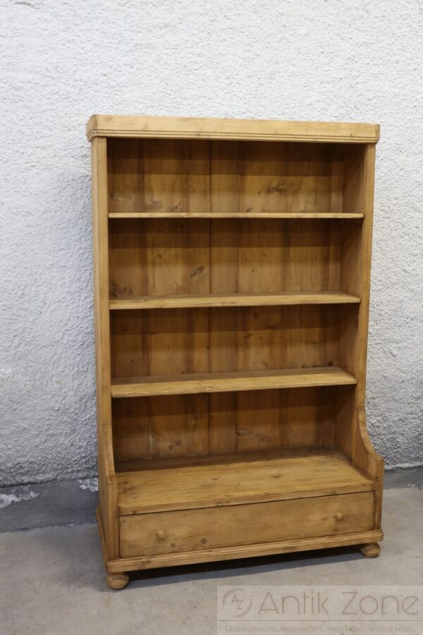 Naturholz Bücherschrank – Bild 9