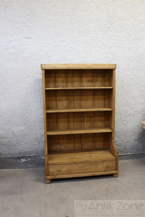 Naturholz Bücherschrank – Bild 8