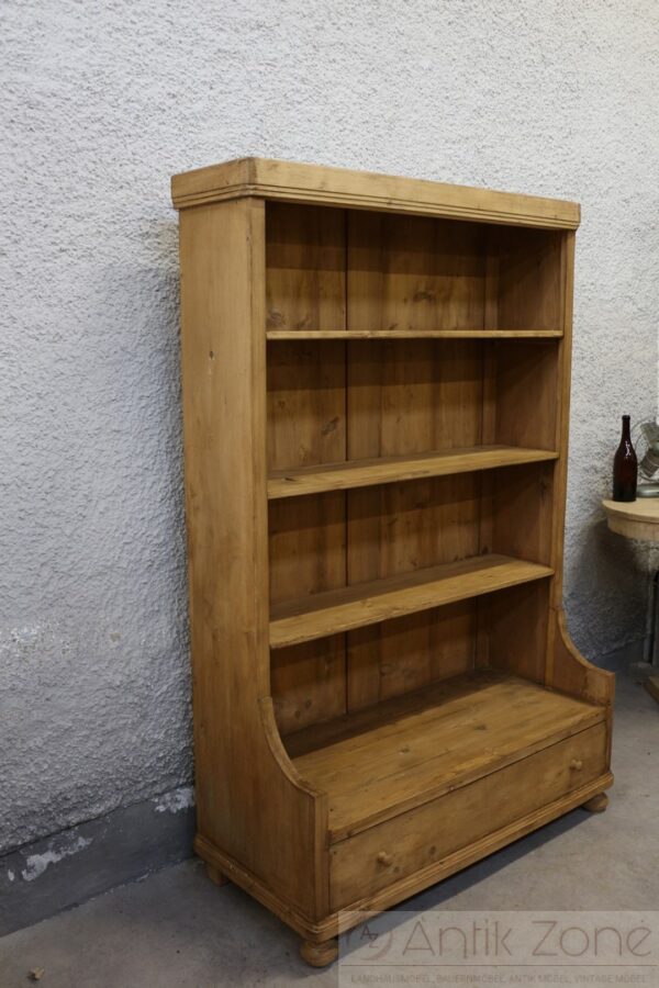 Naturholz Bücherschrank – Bild 7
