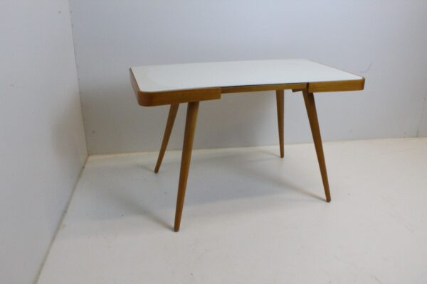 Couchtisch aus Opaxitglas | Vintage – Bild 6