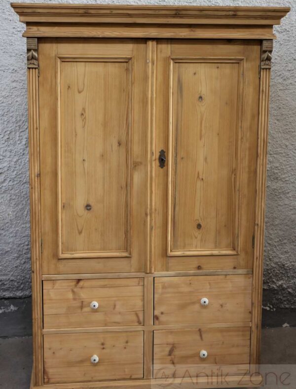 Bauernschrank mit 4 Schubladen – Bild 2