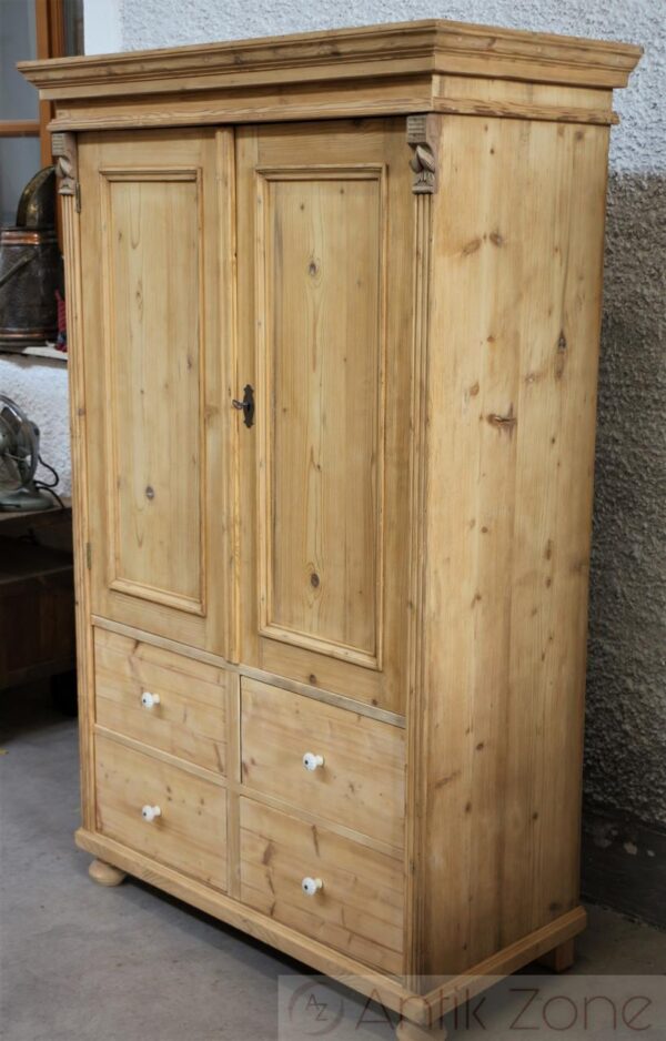 Bauernschrank mit 4 Schubladen – Bild 3