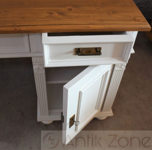 Schreibtisch Landhausstil – Bild 7