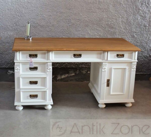 Schreibtisch Landhausstil – Bild 5