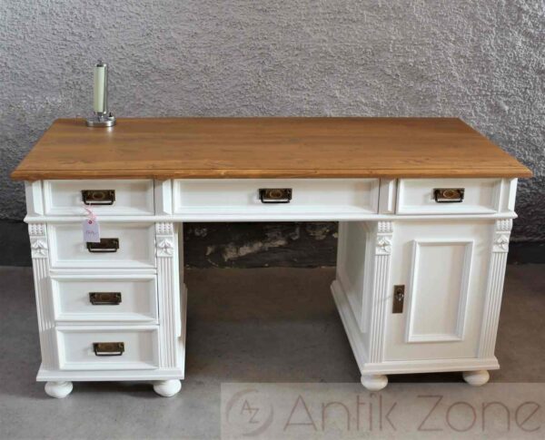 Schreibtisch Landhausstil – Bild 4