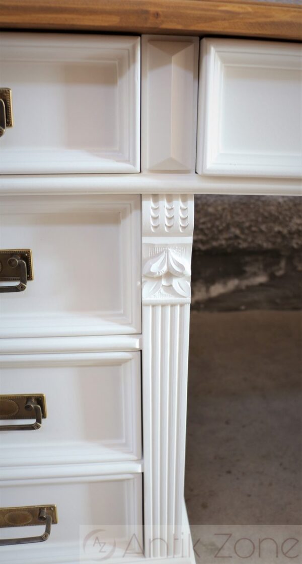 Schreibtisch Landhausstil – Bild 2