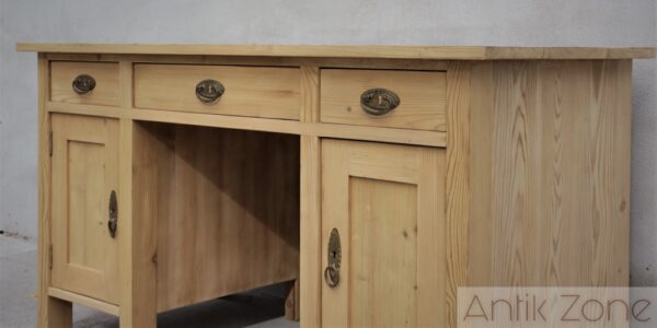 Schreibtisch Antik | Weichholzmöbel – Bild 7