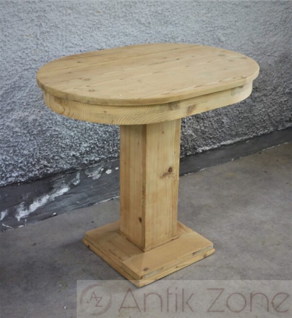 Ovaler Tisch | Bauerntisch | Beistelltisch – Bild 6