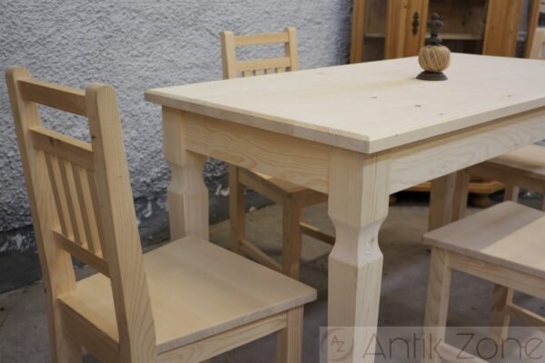 Tisch mit Stühle – Bild 6