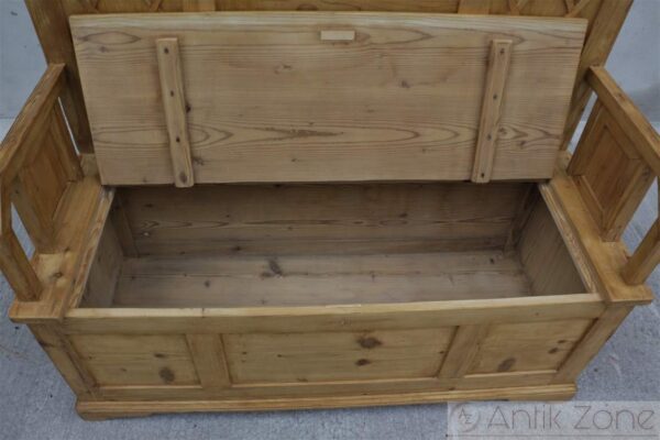 Truhenbank | Original Antik – Bild 2
