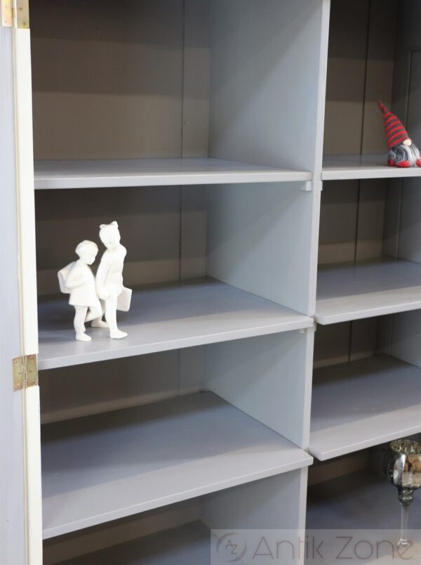Vitrinenschrank weiß – Bild 10