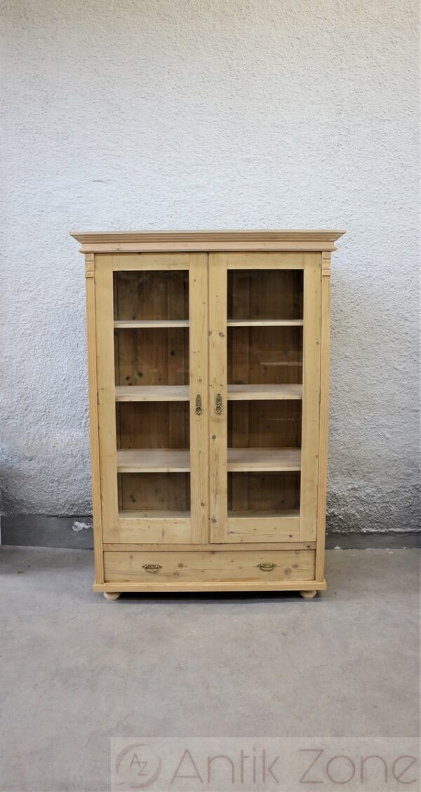 Vitrinenschrank | Bücherschrank – Bild 5