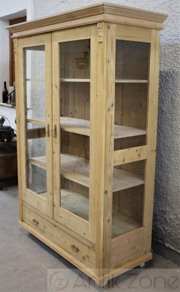 Vitrinenschrank | Bücherschrank – Bild 6
