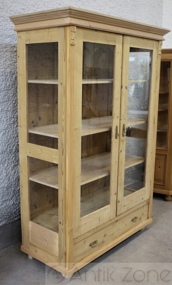 Vitrinenschrank | Bücherschrank – Bild 2