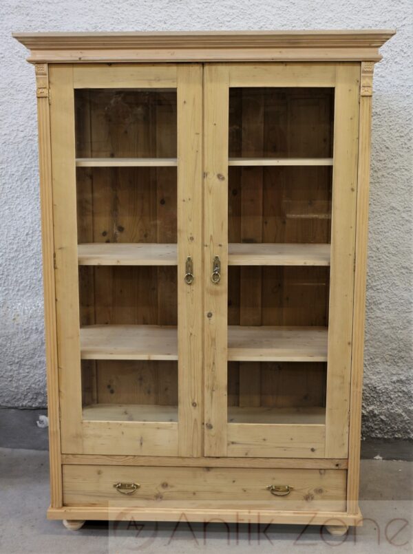 Vitrinenschrank | Bücherschrank – Bild 4