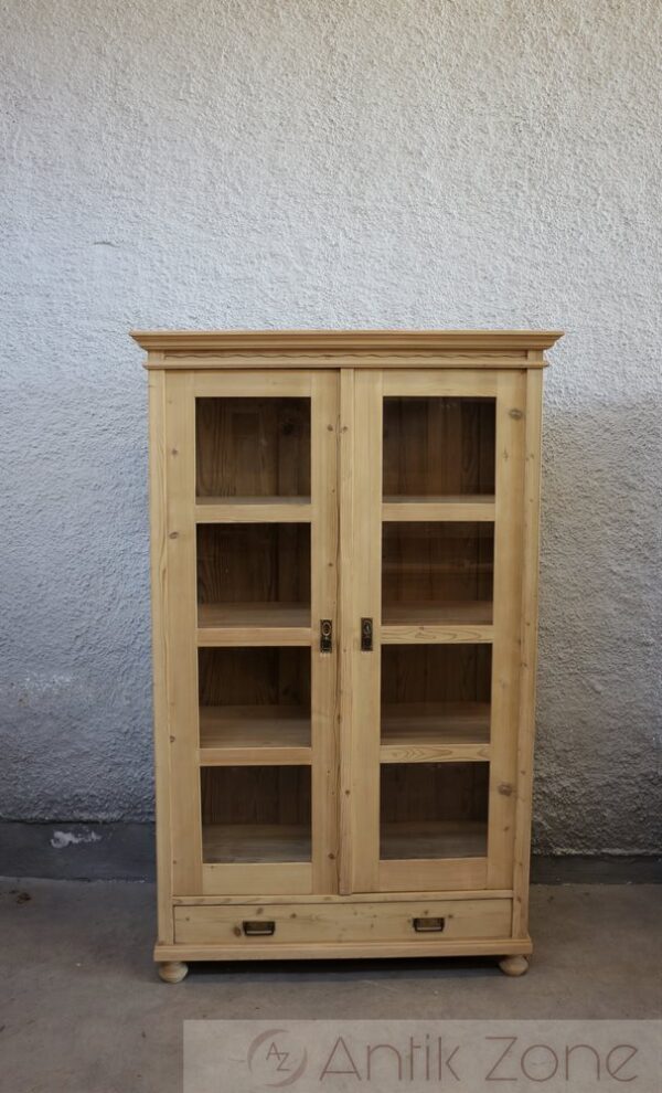 Vitrinenschrank | Bücherschrank – Bild 6