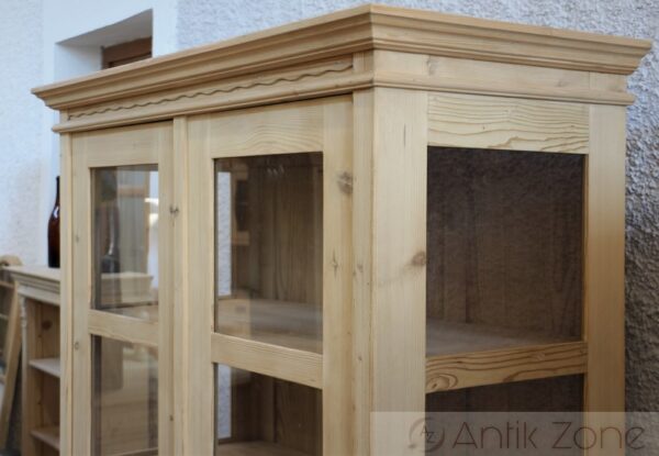 Vitrinenschrank | Bücherschrank – Bild 2