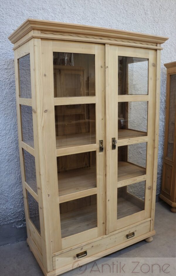 Vitrinenschrank | Bücherschrank – Bild 3