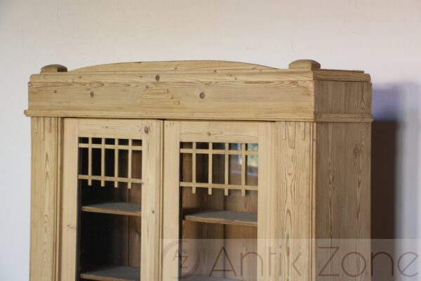 Zweitürige Vitrine | Bauernmöbel – Bild 5