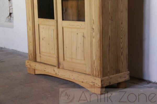 Zweitürige Vitrine | Bauernmöbel – Bild 4