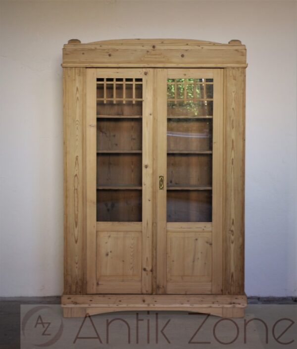 Zweitürige Vitrine | Bauernmöbel – Bild 3