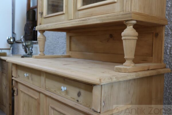 Küchenschrank Antik Weichholz – Bild 5