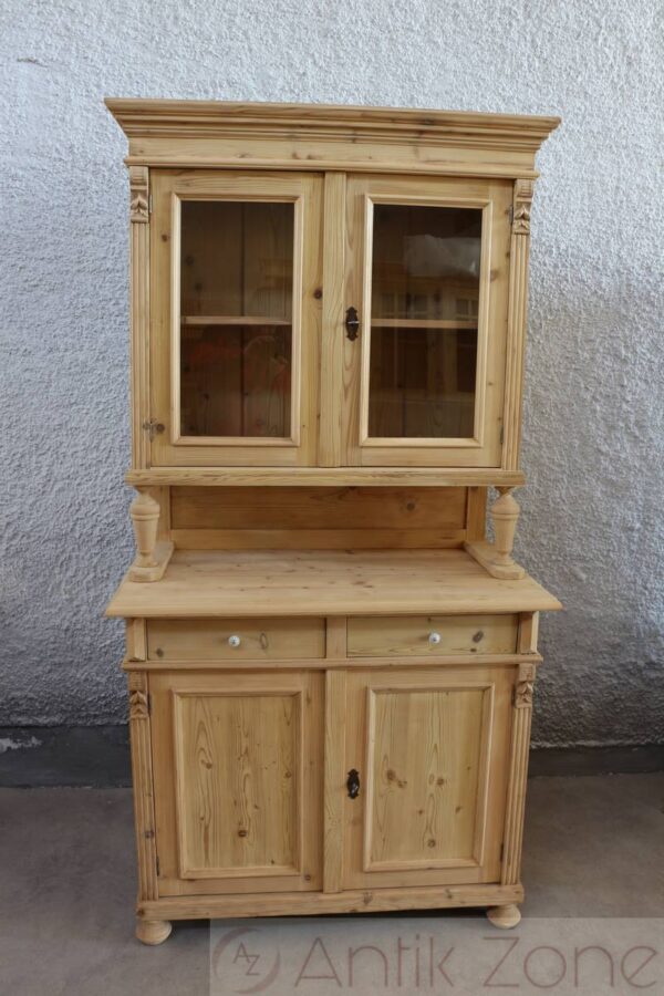 Küchenschrank Antik Weichholz – Bild 8