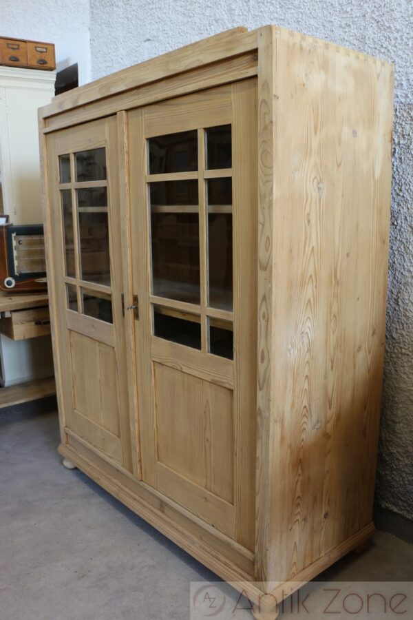 Vitrinenschrank Bauernmöbel – Bild 6