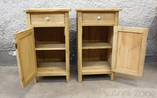 Nachtkästchen Antik – Bild 2