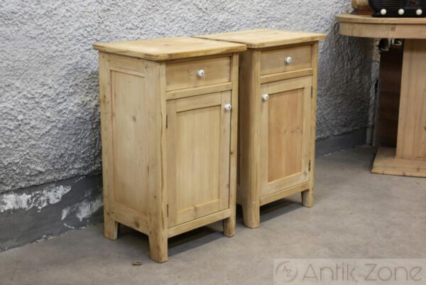 Nachtkästchen Antik – Bild 3