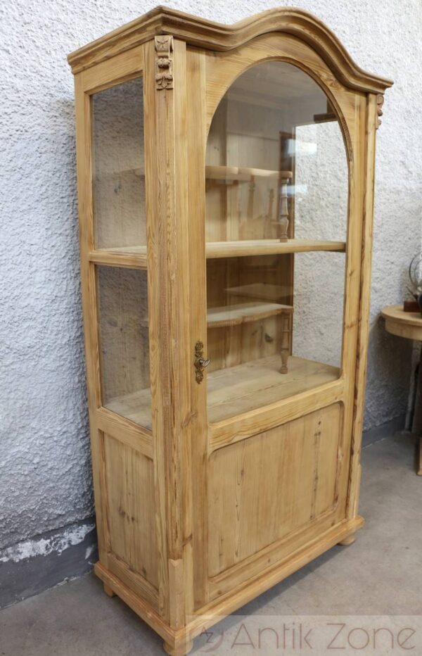Vitrinenschrank | Original Antik – Bild 4
