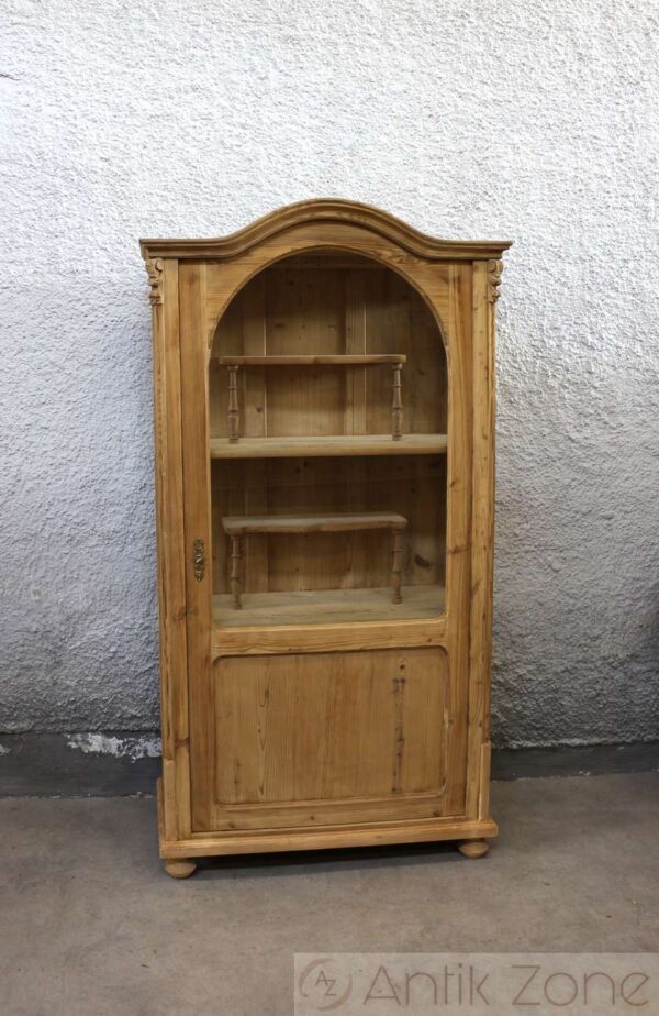 Vitrinenschrank | Original Antik – Bild 6