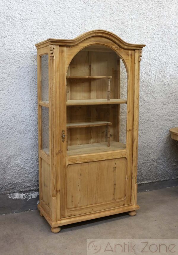 Vitrinenschrank | Original Antik – Bild 7