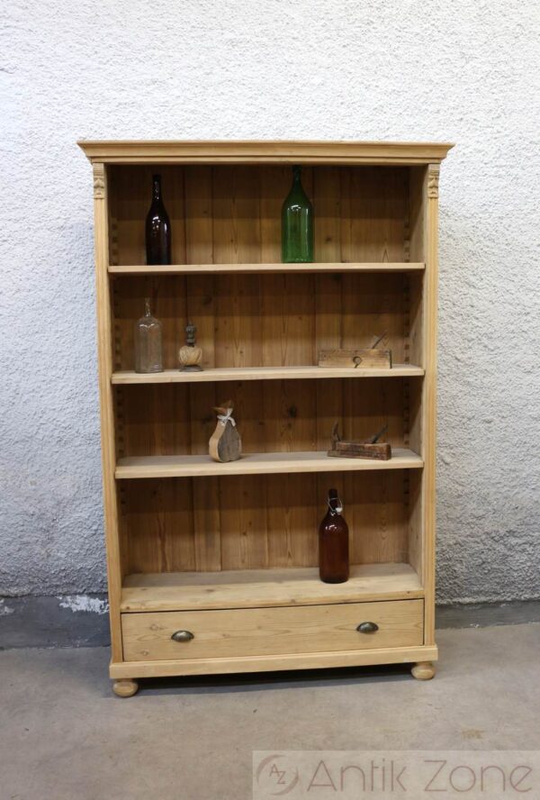 Bücherregal Jugendstil