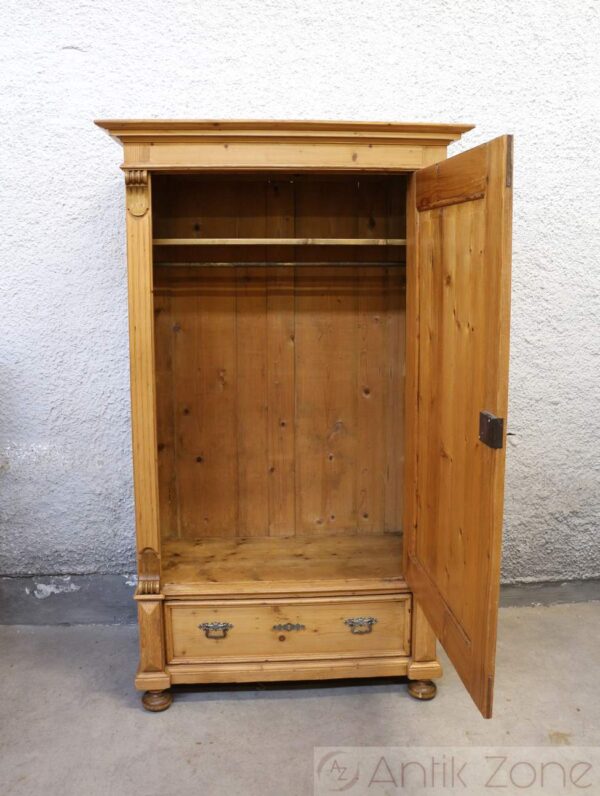 Eintüriger Bauernschrank – Bild 2